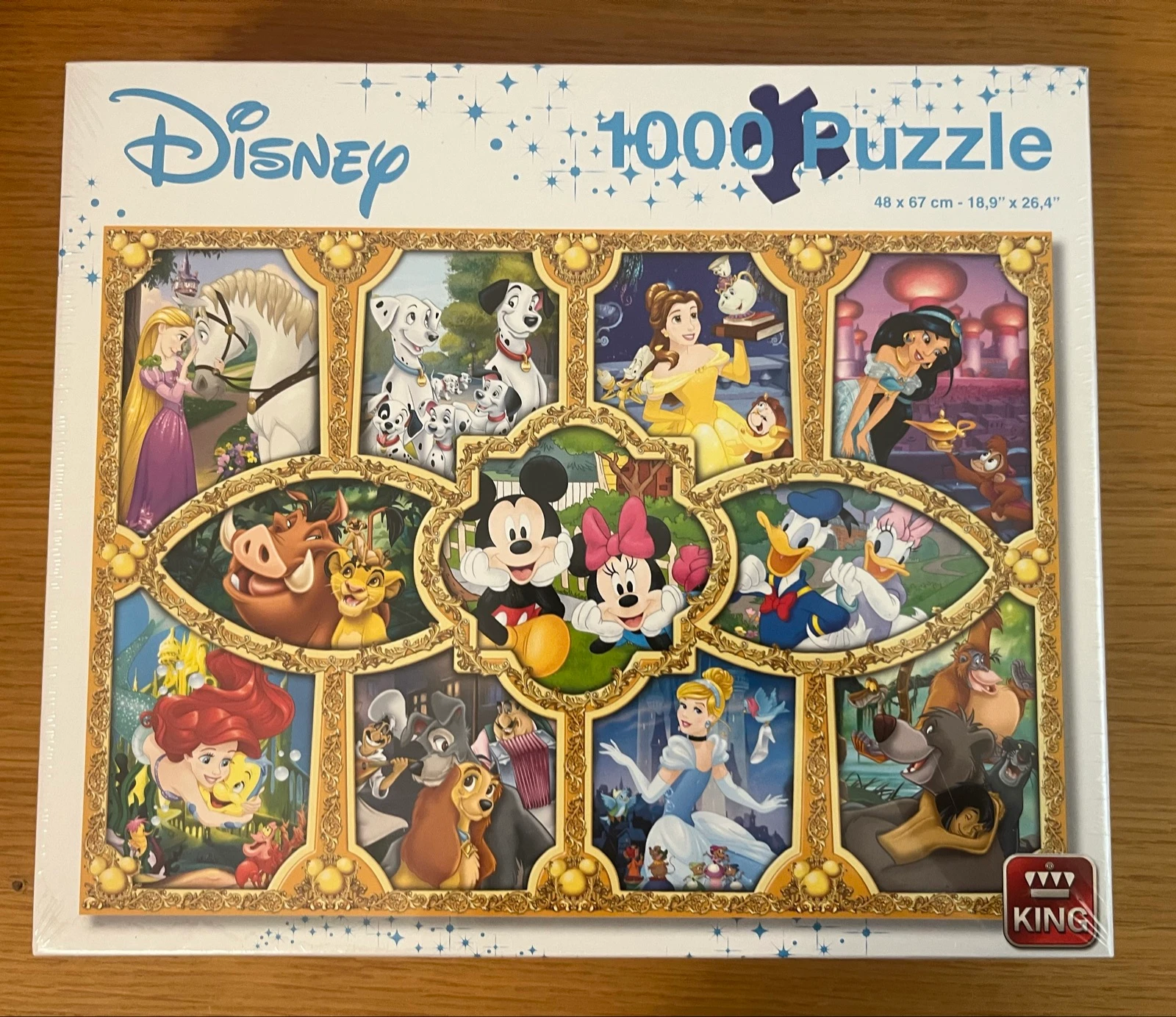 Disney puzzel nieuw in de verpakking